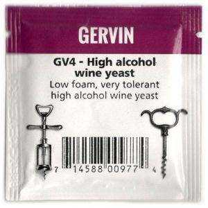 Дрожжи винные Gervin 5 гр
