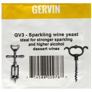 Дрожжи винные Gervin 5 гр