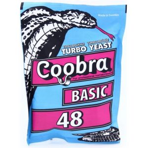 Турбо дрожжи Coobra Basic 48